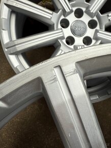Disky Audi Q7, SQ7 S line R20 5x112 original AUDI - 13