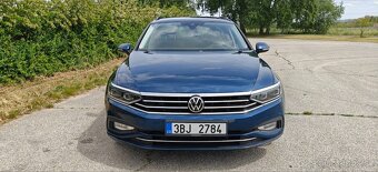VW Passat 2020, 2.0 TDI 110kw, Webasto,tažné,panorama,ZÁRUKA - 13