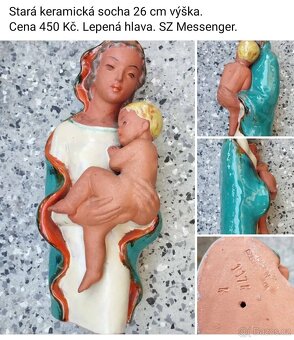 Staré doplňky, porcelán ,atd viz fota. Ceny viz fota. - 13