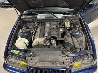 BMW E36 COUPE 320i REZERVACE DO 2.6.2025 - 13