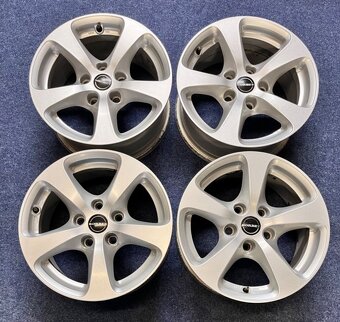5x120 R16 alu disky Borbet - ET 20 - 13