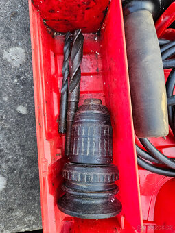 Kvalitní vrtačka HILTI TE 2-M s kufrem - 13