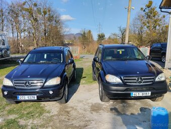 MERCEDES ML270 CDI VÝMĚNA MOŽNÁ - 13