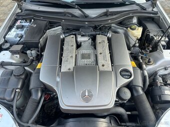2002 Mercedes Benz SLK 32 AMG | ČR | Designo | Serviska - 13