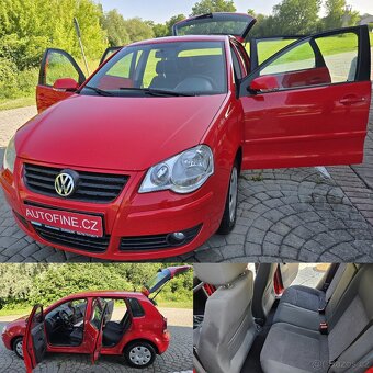 VW POLO 1,25 BENZÍNOVÉ 123tis.km KLIMATIZACE , EL.OKNA - 13