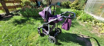 Krásný multifunkční kočárek LARGO -pěkný zachovalý - 13
