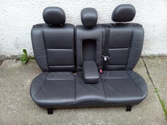 Ford Focus mk1 kožené sedačky přední + zadní - 13