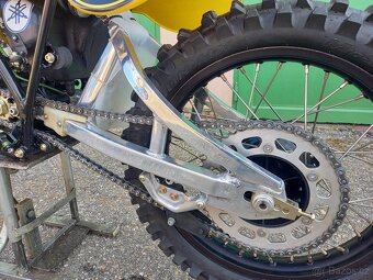 ČZ motokros Yamaha YZ 465 Cantilever - 13