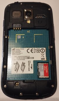 Prodám Samsung I8190 Galaxy S III mini s NFC 1GB/8GB - 13