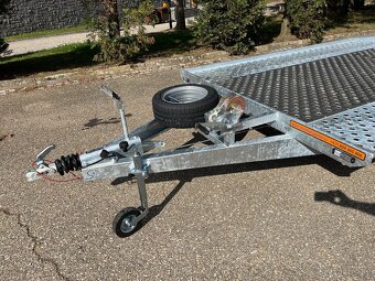 Přepravník snížený, kurtování celá plocha 450x210cm, 2700kg - 13