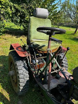 Traktor domácí výroby - 13