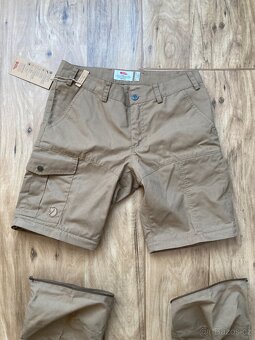 Nové dámské outdoor. kalhoty Karla pro zip - off Fjällräven - 13
