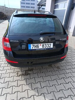 Škoda Octavia 2,0tdi combi - 13