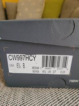Nové dívčí dámské tenisky sneakersy zn. New Balance, vel. 37 - 13