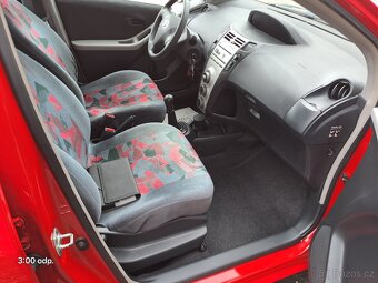 TOYOTA YARIS 1.0i r.09, 150000km-GARANCE, ČR, PLNÝ SERVIS - 13