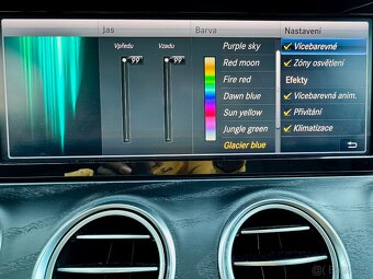 E300d 180kW LED Kamera 18" AVANDGARDE 2021 pouze 88t km - 13