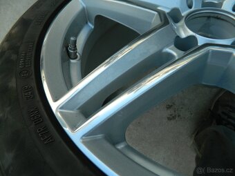 alu kola 5x112 + letní pneu Continental 7mm,r17 - 13