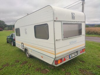 Knaus Sudwind 460, předstan, WC, STK, soběstačný - 13