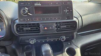 Opel Combo Van L2H1 1.5 CDTi 75kW, 93000km, odp. DPH - 13