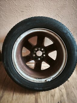 Letní alu sada originál Renault + pneu Michelin primacy 4 - 13