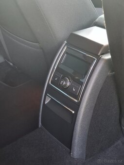 Škoda Superb 2.0 Tdi 125kW Vyhřívané sedačky - 13