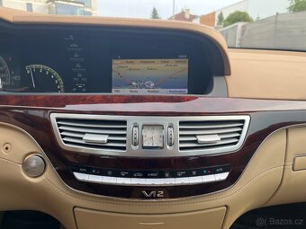 Mercedes-Benz S600L, 1. majitel, 70.000 km - 13