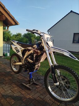 Pitbike MiniRocket Mikilon Cross 250ML - 13