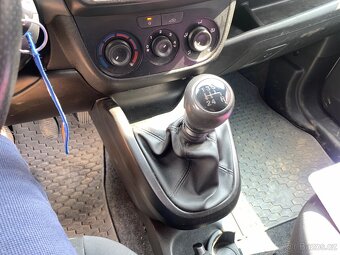 FIAT DOBLÓ cargo 1,4i + LPG - 13