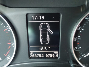 Škoda Octavia II 2012 - 13