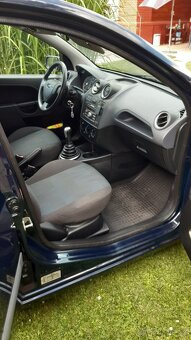 Ford fiesta 1,3 benzín - 13