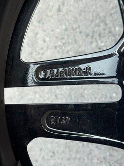 Mercedes R18 A250 CLA180 cla220d Alu R18 Zimní Continnetal - 13