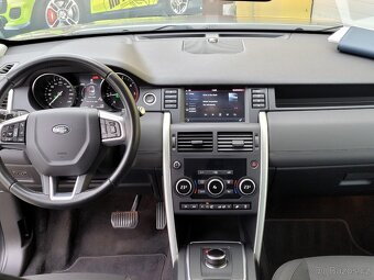 Land Rover Discovery Sport, 2,0 TD4 4x4, SERVIS.KNÍŽKA - 13