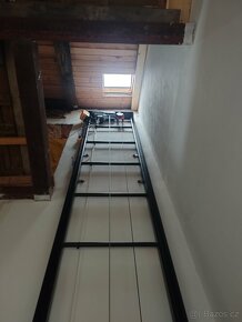 Plošinový výtah ke zdi vrátek zvedák - 13