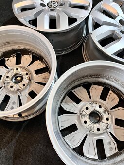 5x120 R17 Alu VW Amarok originál disky - 13
