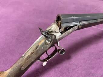 Historická Brokovnice Lankaster / Lancaster - Cal. 16 - 13