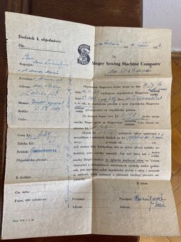 Šicí stroj SINGER - 13