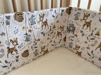 Dětská postýlka včetně mantinelu - 13