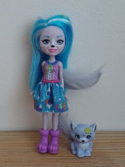Enchantimals mattel panenky (2) - 13