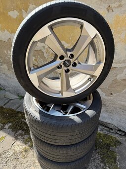 Letní sada kol 265/40 R20 Audi A7, A8, Q5 originál - 13