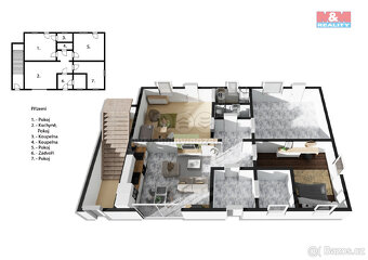 Prodej rodinného domu, 120 m², Sibřina, ul. Říčanská - 13