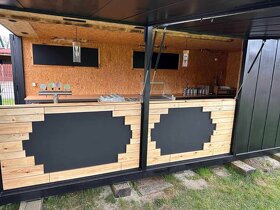 Plně vybavený gastro kontejner - 13