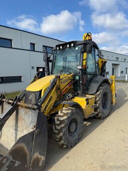Traktorbagr New Holland B100 C - 13
