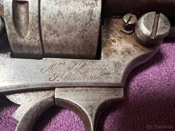 Historický Revolver Mas 1873 - 11 mm - 13