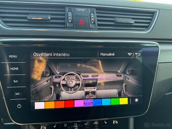 Škoda Superb Sportline, webasto, 140kw, dsg, el. kufr - 13