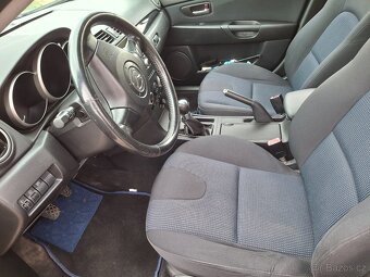 Mazda 3 1.6 Diesel 80 kW - nová STK - 13