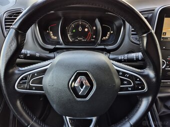 RENAULT SCENIC 1.5DCi NAVIG.KAMERA-LED MANUÁL PŘEV. ALU 20´´ - 13