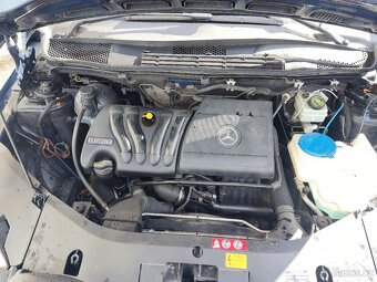 Mercedes B200 turbo, 142kW - 13