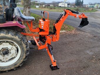 Podkop Dabaki BEHM 95 (vč. DPH) pro malotraktor - 13