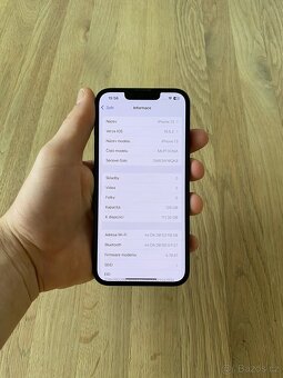 Apple iPhone 13 128 gb-85% baterie+faktura - 13