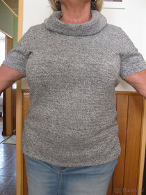 Kabát,svetr11 x, na zimu i jaro , XL + dárek - 13